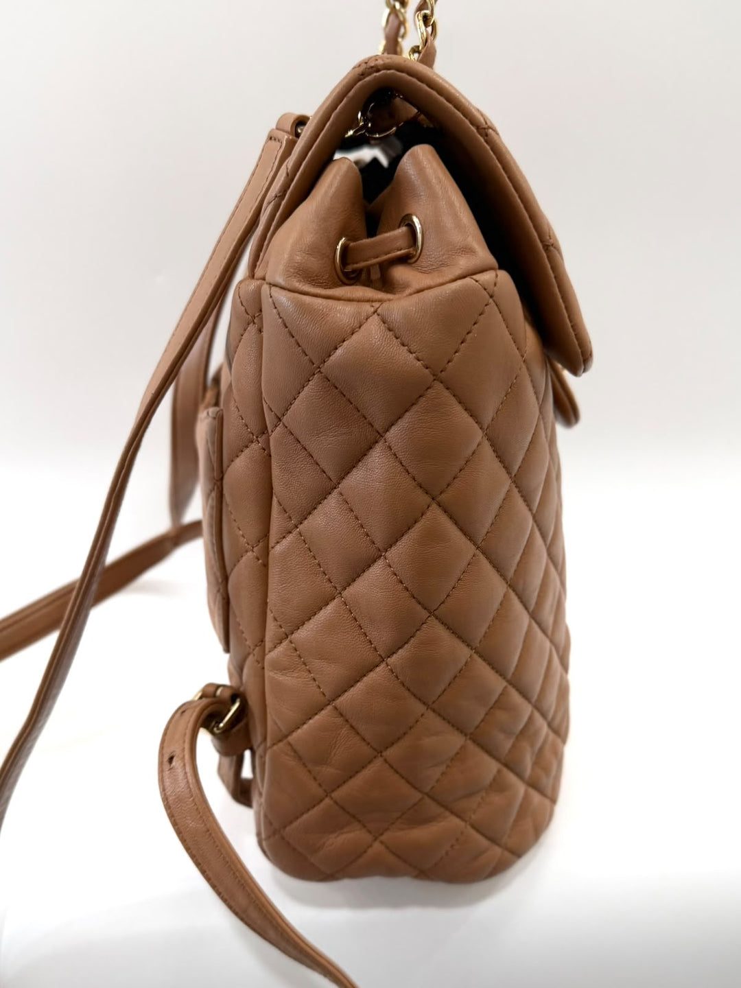 CHANEL URBAN SPIRIT QUILTED LAMBSKIN SMALL BACKPACK
