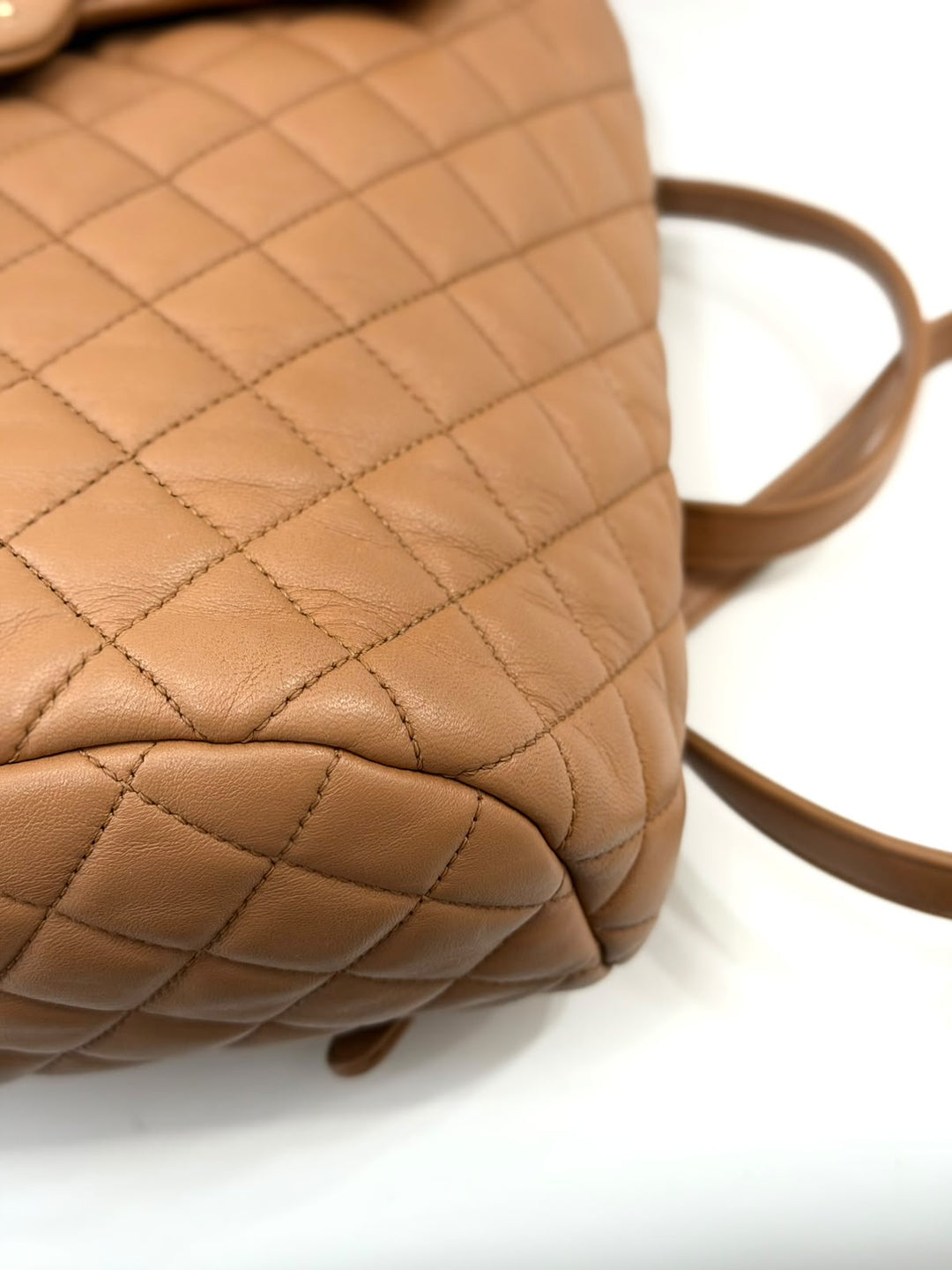 CHANEL URBAN SPIRIT QUILTED LAMBSKIN SMALL BACKPACK