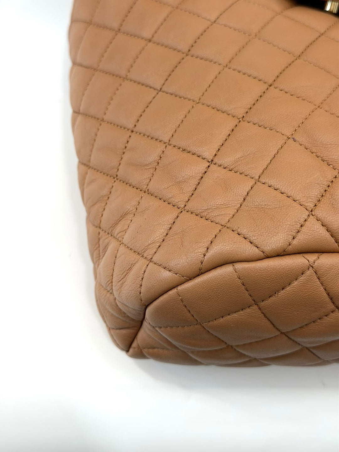 CHANEL URBAN SPIRIT QUILTED LAMBSKIN SMALL BACKPACK