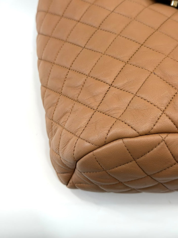 CHANEL URBAN SPIRIT QUILTED LAMBSKIN SMALL BACKPACK