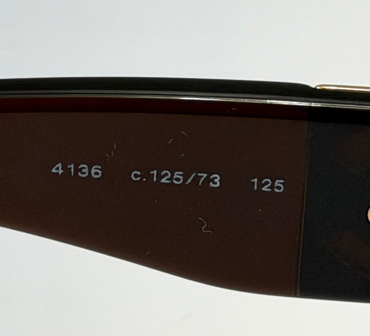 CHANEL VINTAGE SHIELD SUNGLASSES