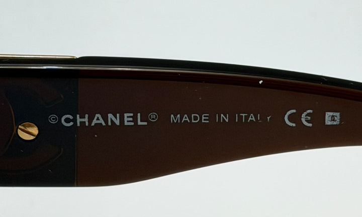 CHANEL VINTAGE SHIELD SUNGLASSES