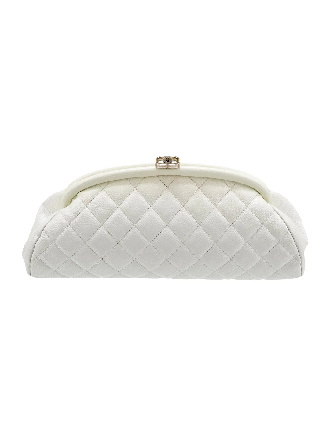 CHANEL CAVIAR QUILTED TIMELESS CLUTCH BAG