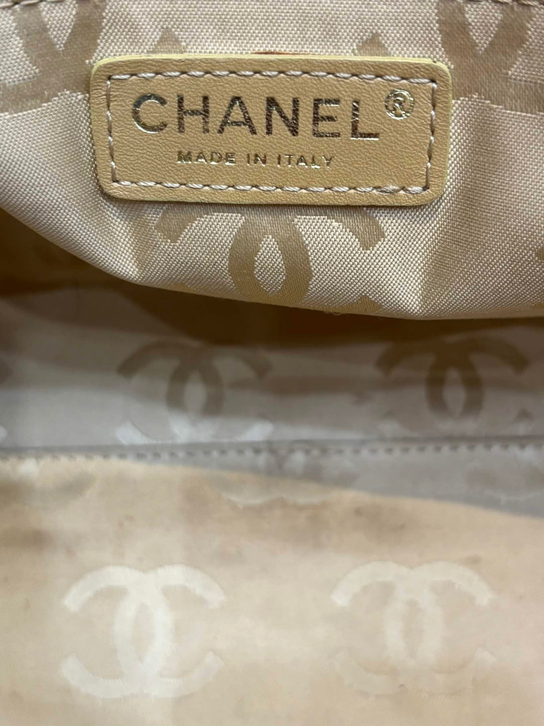 CHANEL WILD STITCH TOTE BAG
