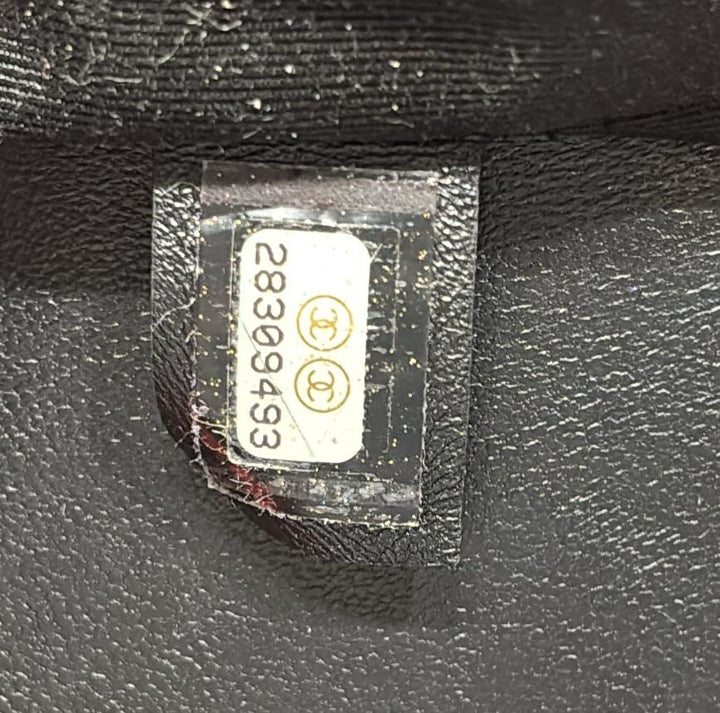 CHANEL 31 LARGE QUILTED LAMBSKIN SHOPPING BAG