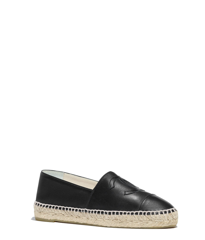 CHANEL ESPADRILLES LOAFERS