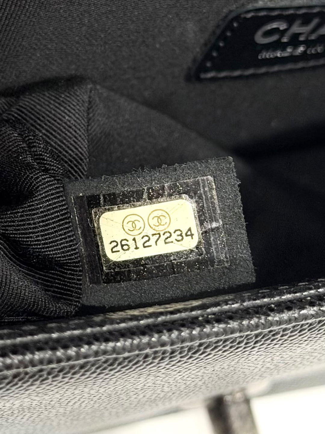 CHANEL MEDIUM CAVIAR QUILTED BOY BAG