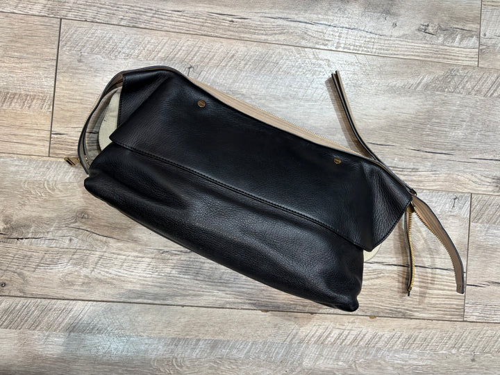 CHLOÉ CALFSKIN LEATHER CLUTCH BAG