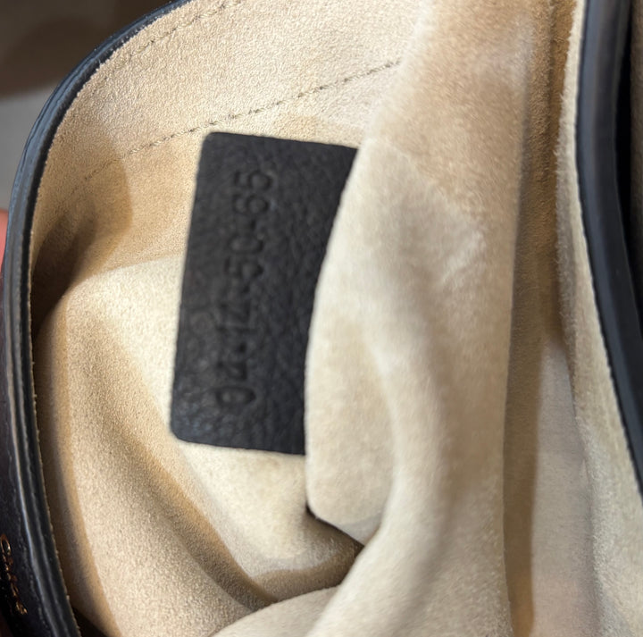 CHLOÉ CALFSKIN LEATHER CLUTCH BAG
