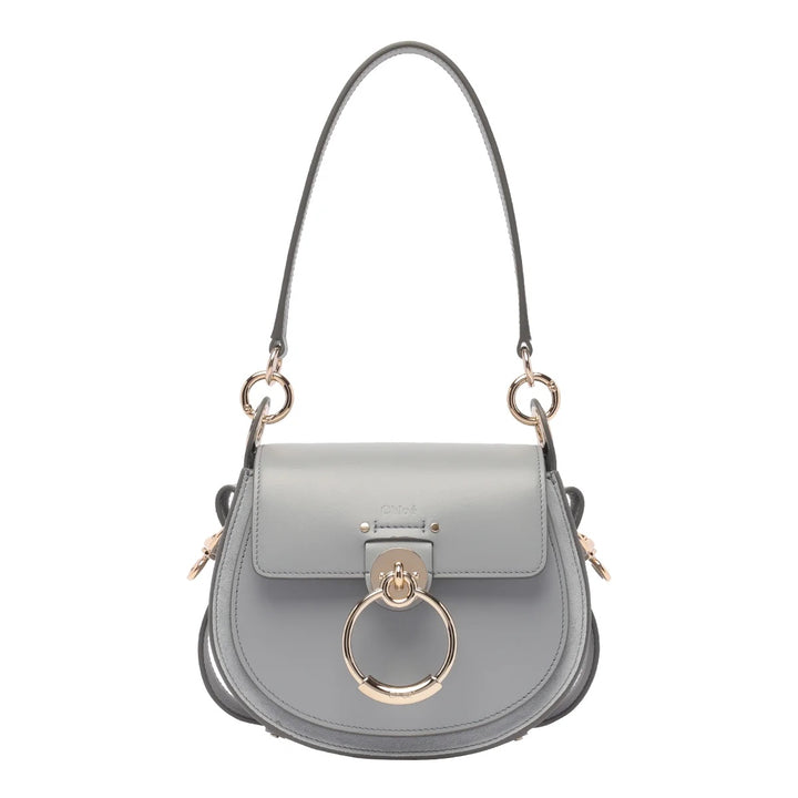 CHLOÉ CALFSKIN LEATHER SMALL TESS BAG