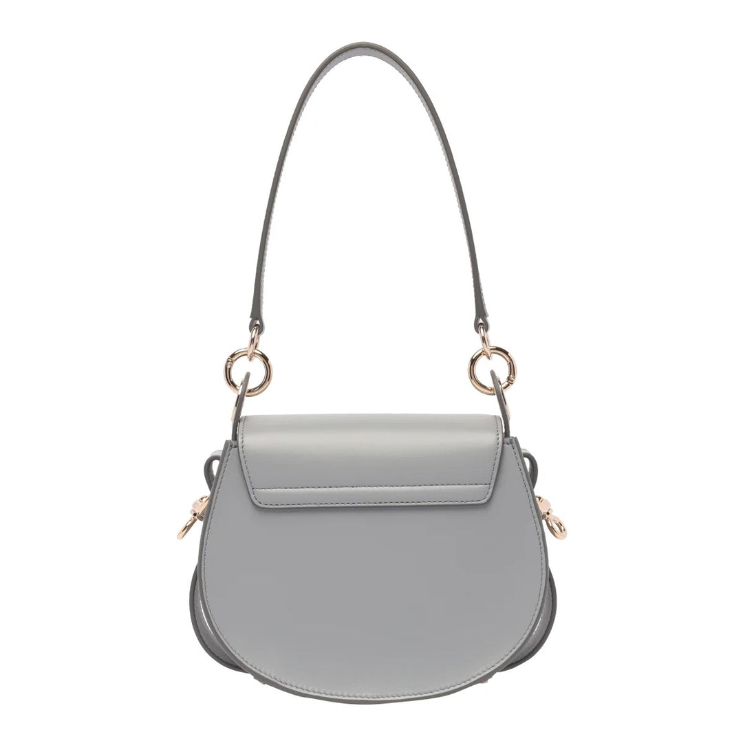 CHLOÉ CALFSKIN LEATHER SMALL TESS BAG