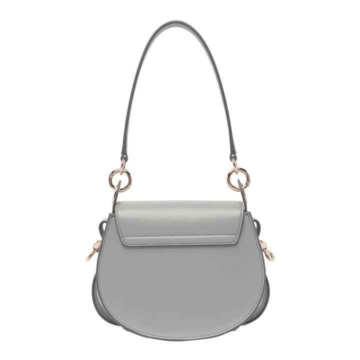 CHLOÉ CALFSKIN LEATHER SMALL TESS BAG