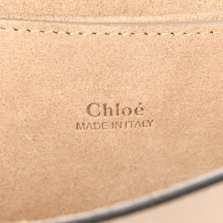 CHLOÉ FAYE MEDIUM FLAP SUEDE LEATHER CROSSBODY BAG