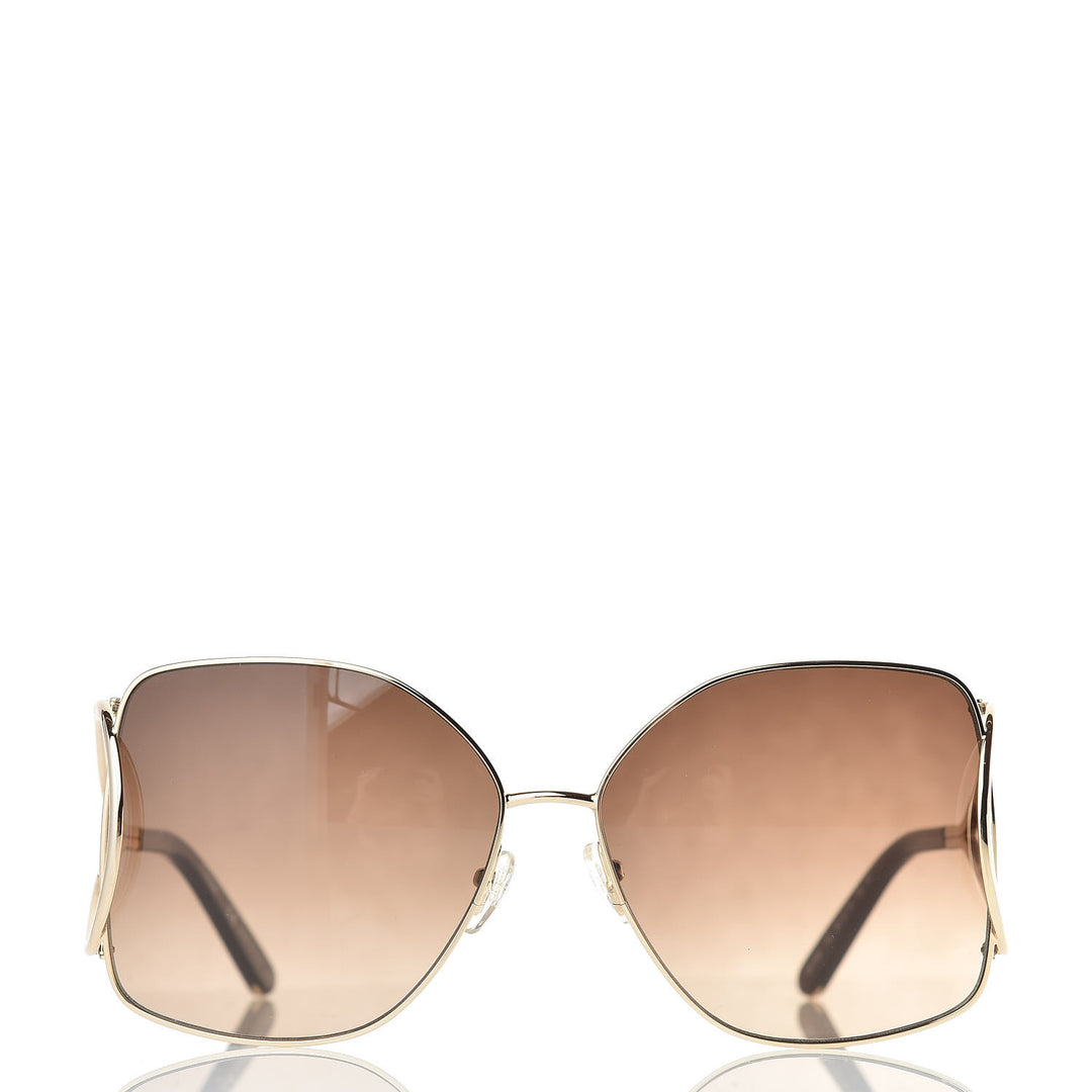 CHLOÉ JACKSON OVERSIZED SQUARE SUNGLASSES