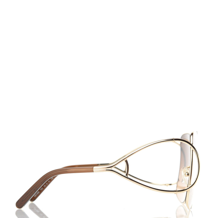 CHLOÉ JACKSON OVERSIZED SQUARE SUNGLASSES