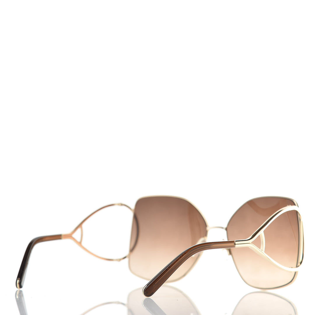 CHLOÉ JACKSON OVERSIZED SQUARE SUNGLASSES