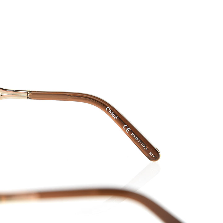 CHLOÉ JACKSON OVERSIZED SQUARE SUNGLASSES