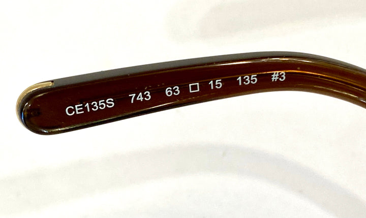 CHLOÉ JACKSON OVERSIZED SQUARE SUNGLASSES