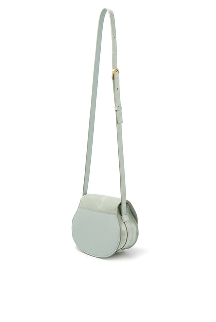 CHLOÉ SMALL MARCIE SUEDE CROSSBODY BAG