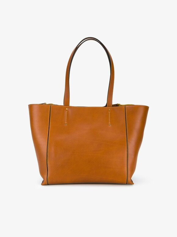 CHLOE MILO CALFSKIN LEATHER MEDIUM TOTE BAG CARAMEL Caroline s Fashion Luxuries