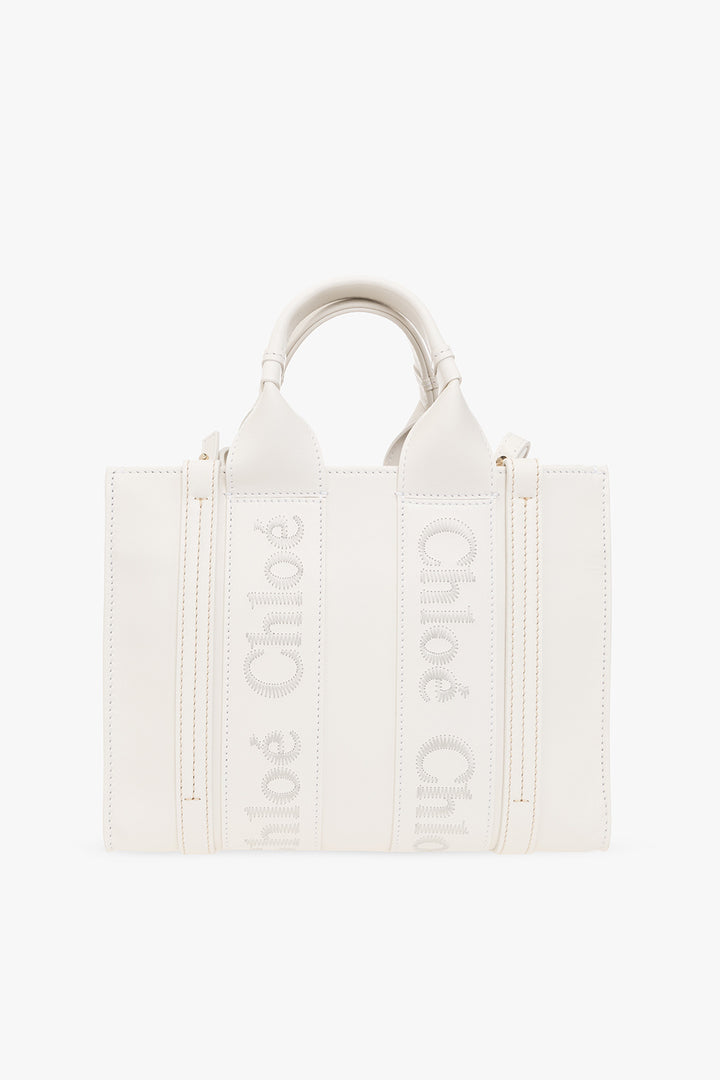 CHLOÉ MINI WOODY TOTE BAG
