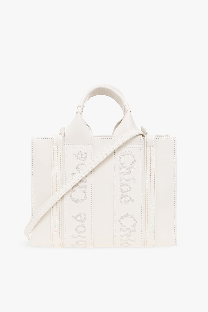 CHLOÉ MINI WOODY TOTE BAG