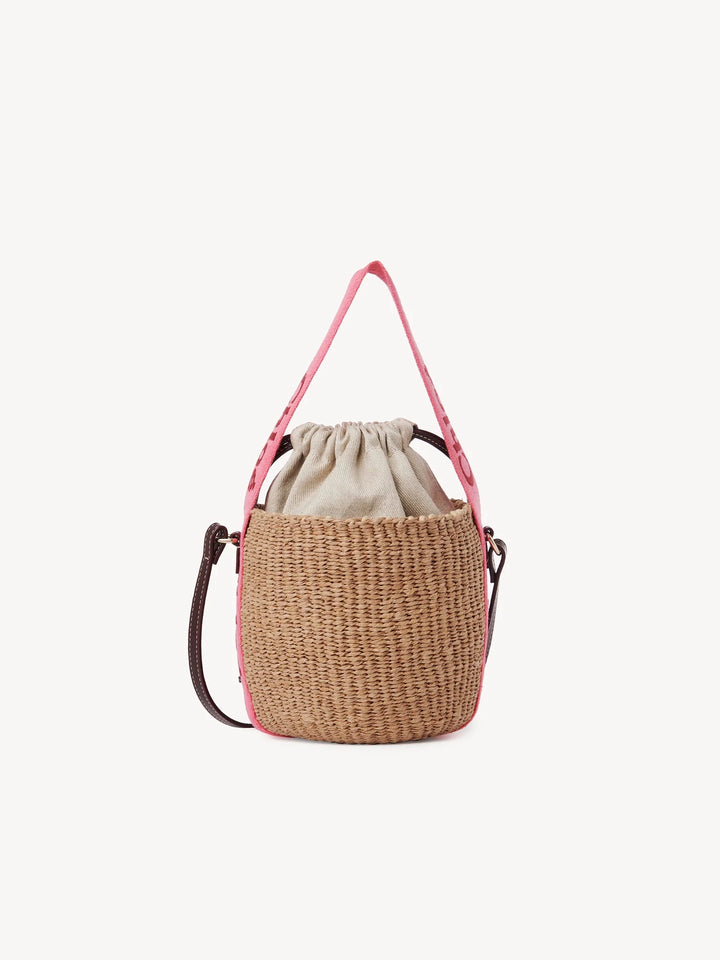 CHLOÉ SMALL WOODY BASKET BAG