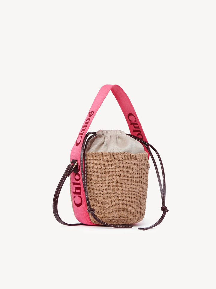 CHLOÉ SMALL WOODY BASKET BAG