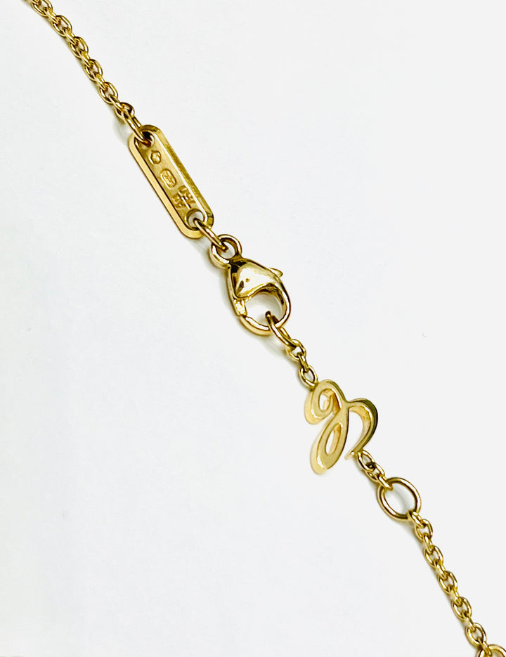 CHOPARD 18K GOLD HAPPY HEART DIAMONDS BRACELET