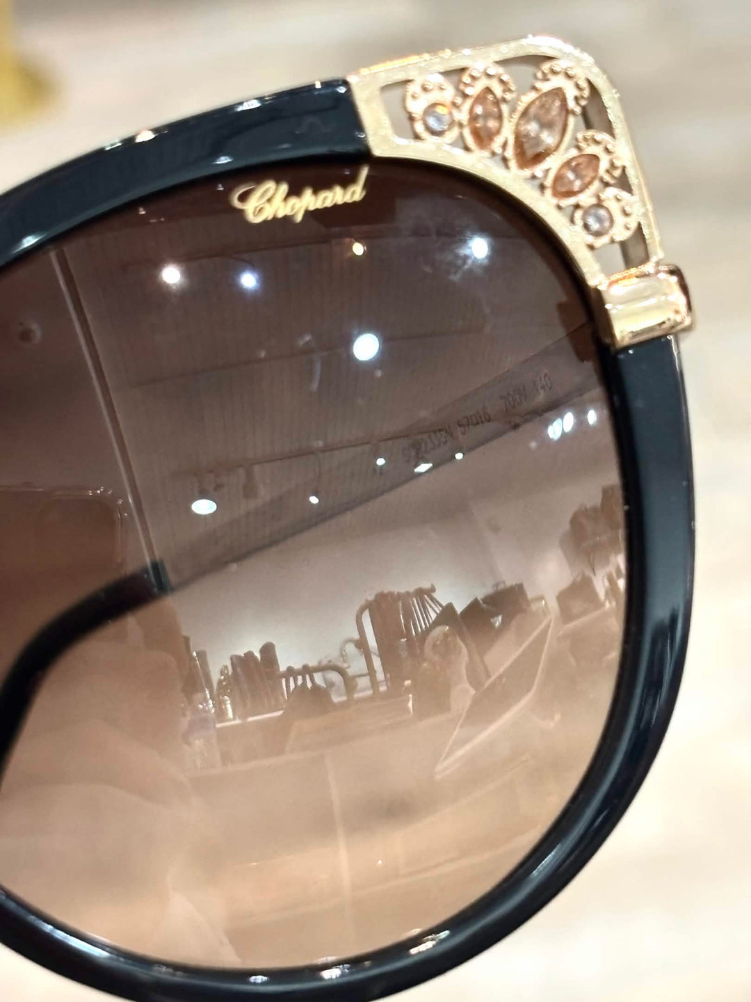 CHOPARD CAT EYE SUNGLASSES