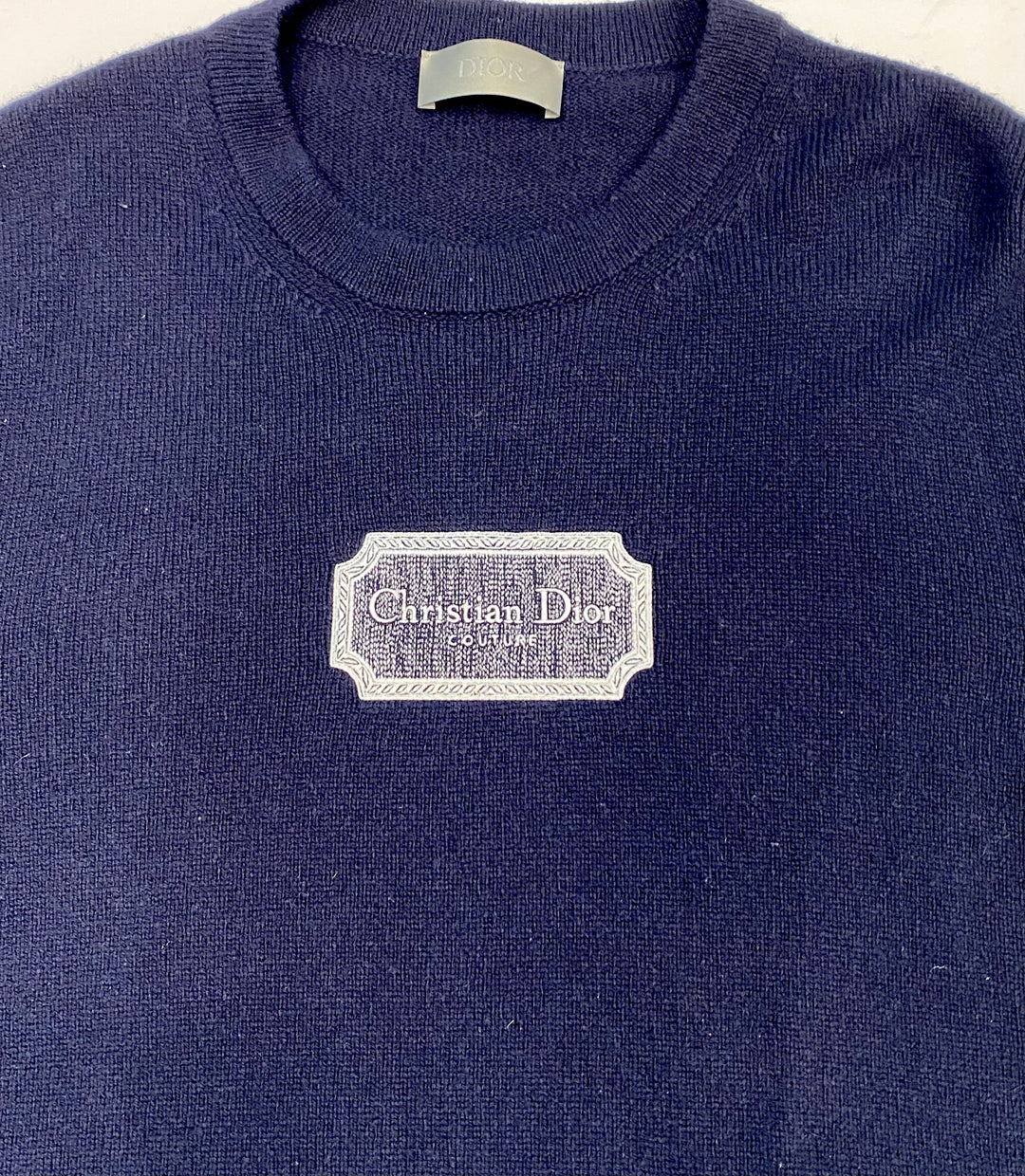 CHRISTIAN DIOR CASHMERE SWEATER