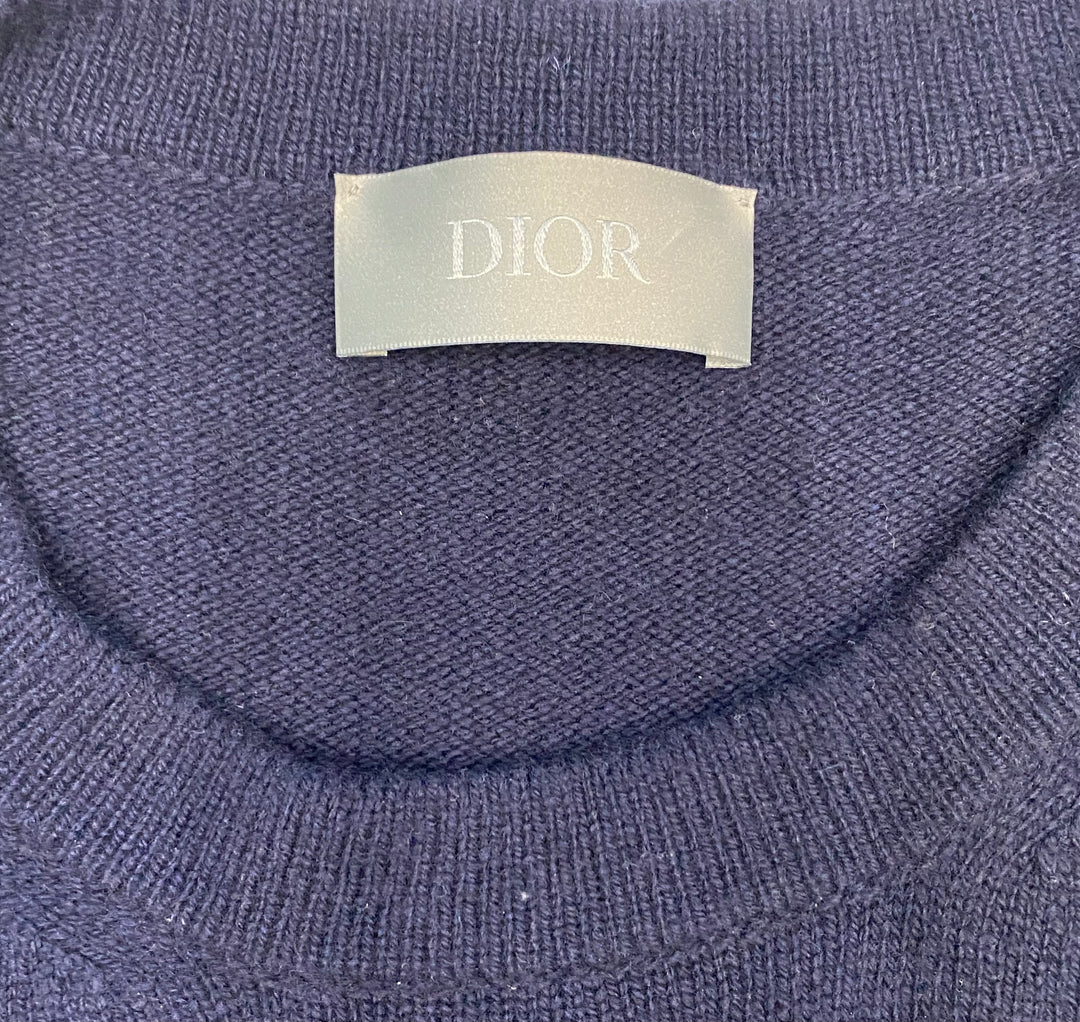 CHRISTIAN DIOR CASHMERE SWEATER
