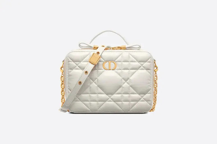 DIOR CARD BOX BAG WITH A CHAIN