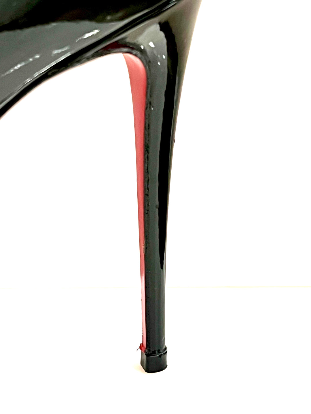 CHRISTIAN LOUBOUTIN DORISSIMA DEGRADE LEOPARD 100 PUMPS