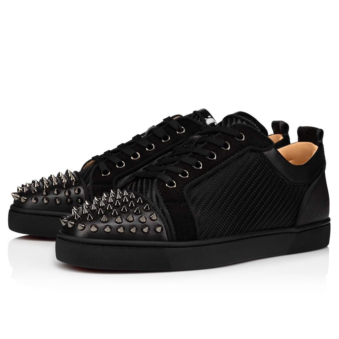 CHRISTIAN LOUBOUTIN LOUIS SPIKE SNEAKERS