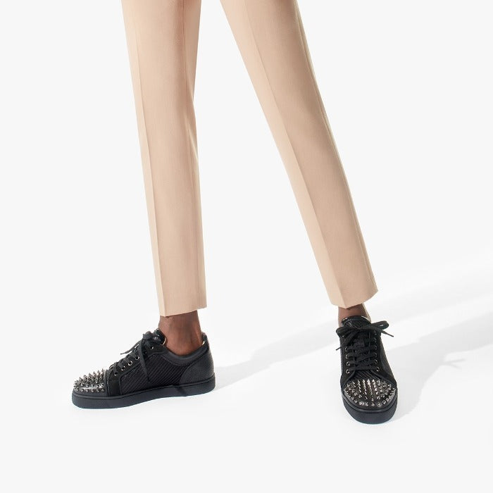 CHRISTIAN LOUBOUTIN LOUIS SPIKE SNEAKERS