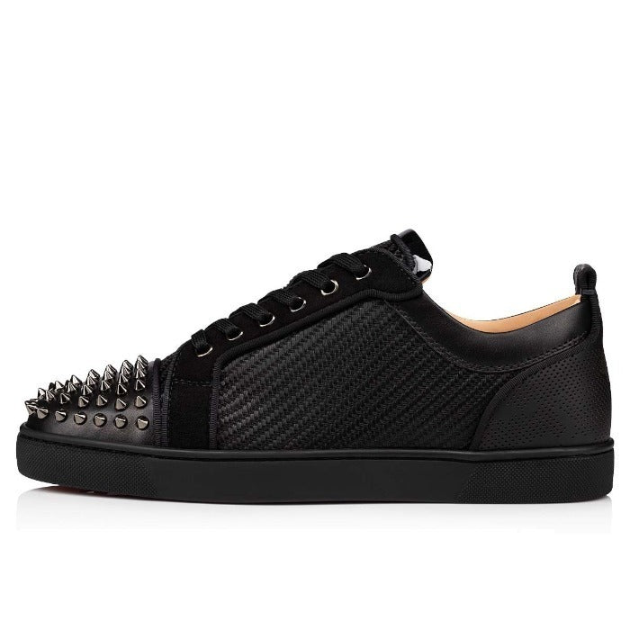 CHRISTIAN LOUBOUTIN LOUIS SPIKE SNEAKERS