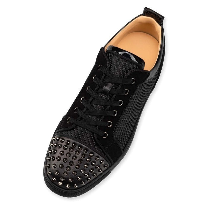 CHRISTIAN LOUBOUTIN LOUIS SPIKE SNEAKERS
