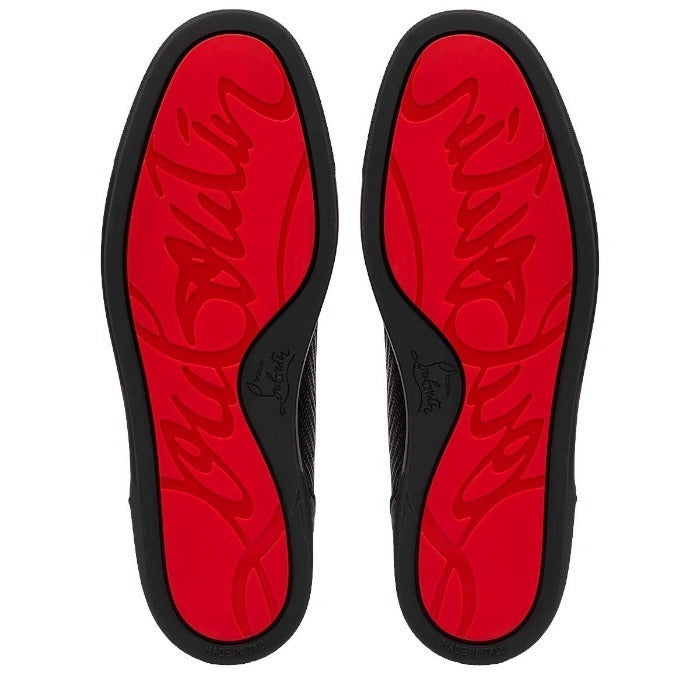 CHRISTIAN LOUBOUTIN LOUIS SPIKE SNEAKERS