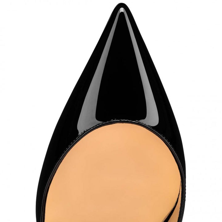 CHRISTIAN LOUBOUTIN IRIZA PATENT CALF LEATHER PUMPS