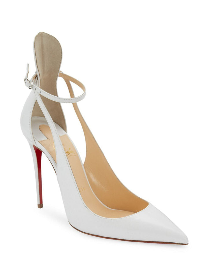 CHRISTIAN LOUBOUTIN MASCARA LEATHER PUMPS