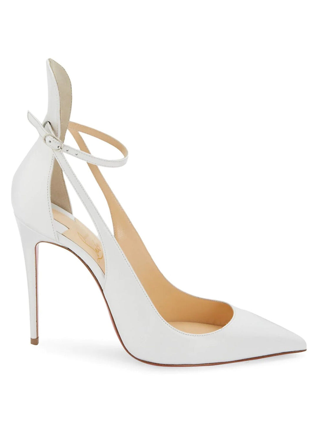CHRISTIAN LOUBOUTIN MASCARA LEATHER PUMPS