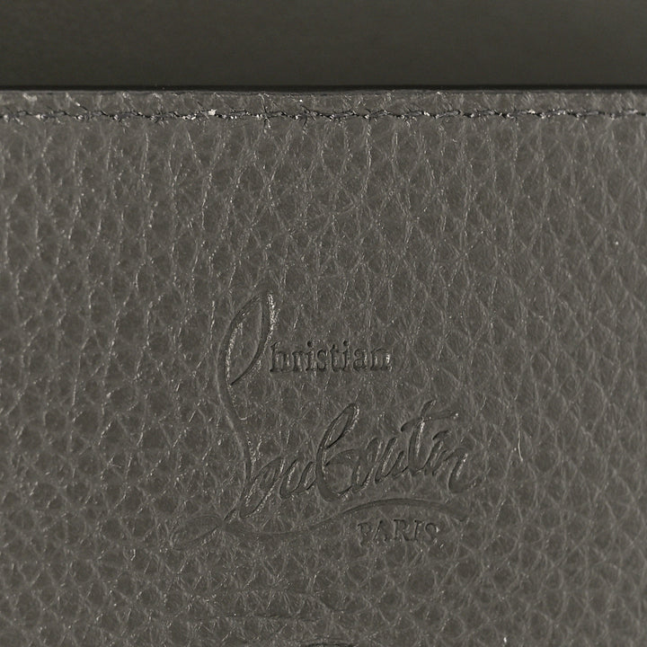 CHRISTIAN LOUBOUTIN PALOMA LOUBINTHESKY LEATHER WALLET ON A CHAIN