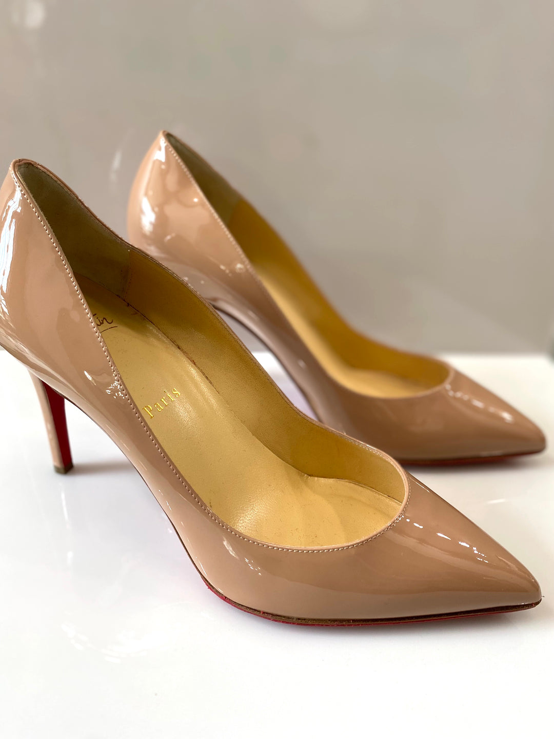 CHRISTIAN LOUBOUTIN PIGALLE 100 PUMPS – Caroline's Fashion Luxuries