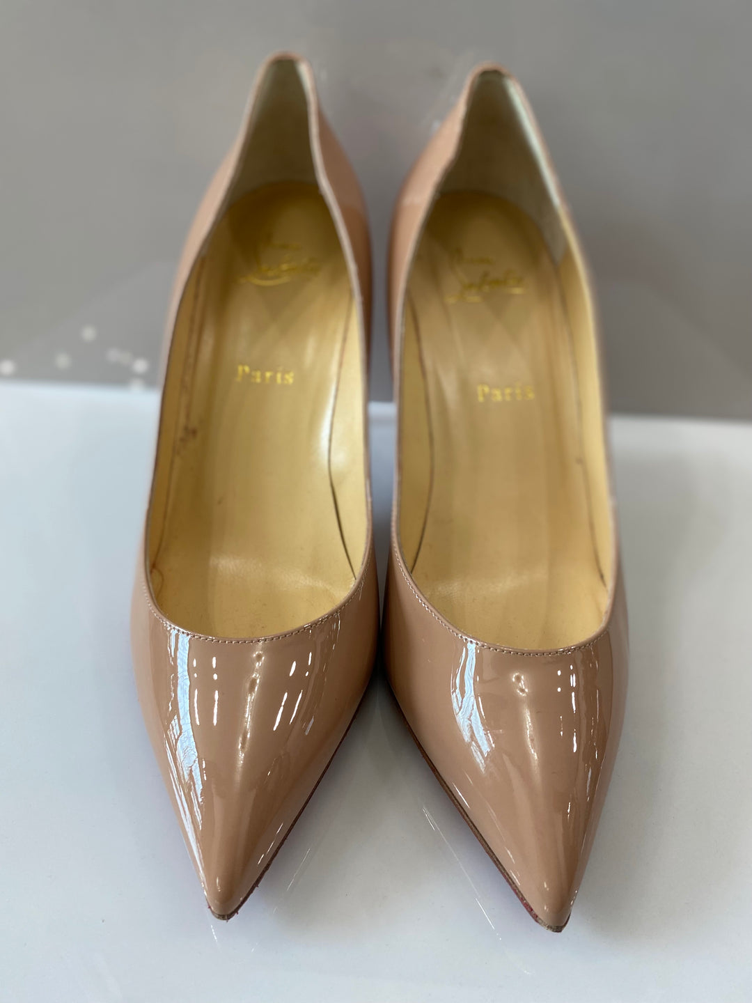CHRISTIAN LOUBOUTIN PIGALLE 100 PUMPS