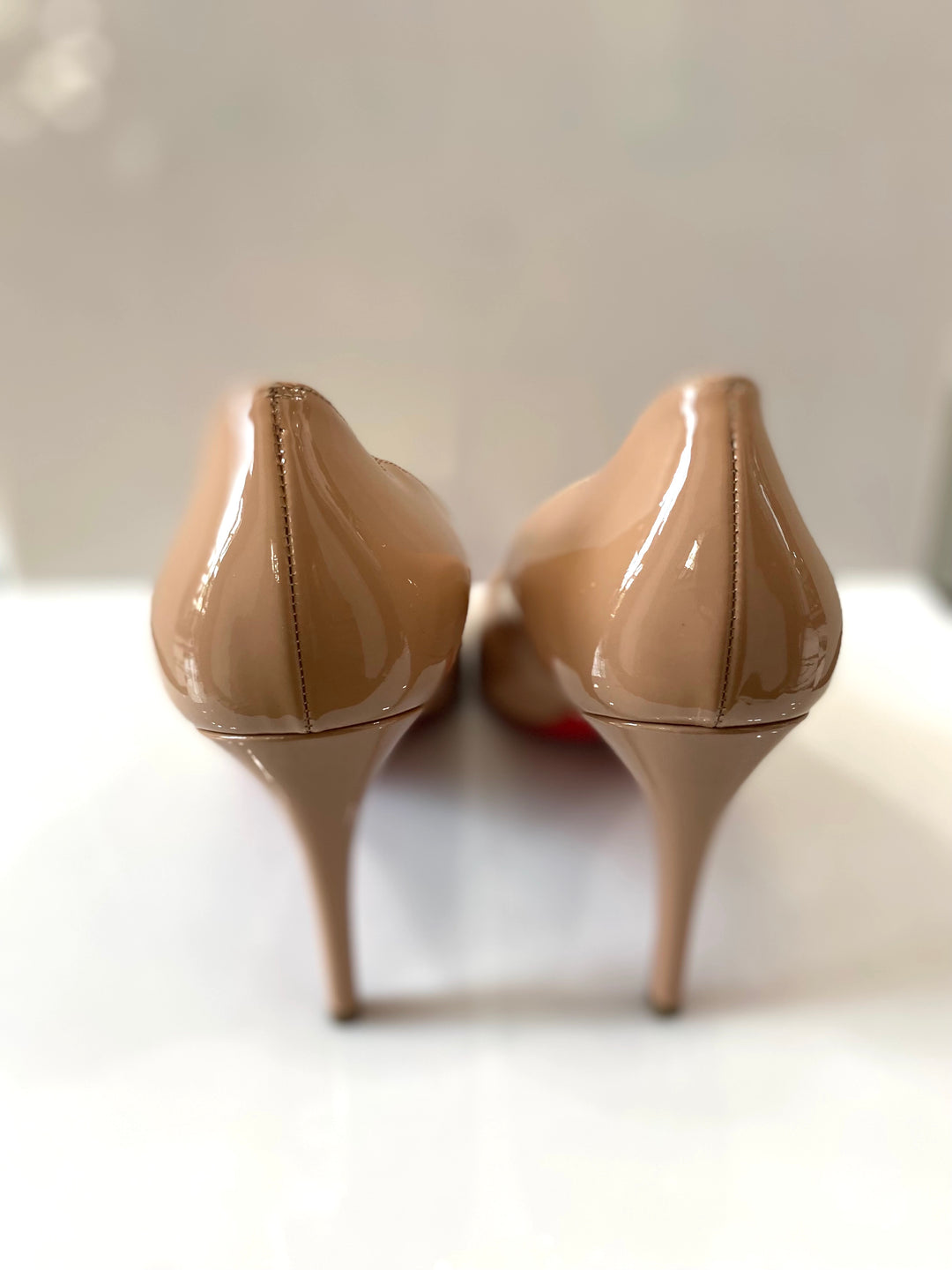 CHRISTIAN LOUBOUTIN PIGALLE 100 PUMPS – Caroline's Fashion Luxuries