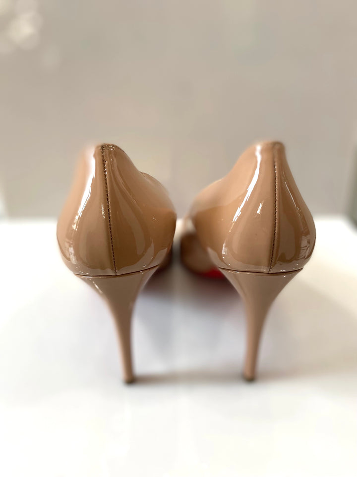 CHRISTIAN LOUBOUTIN PIGALLE 100 PUMPS – Caroline's Fashion Luxuries