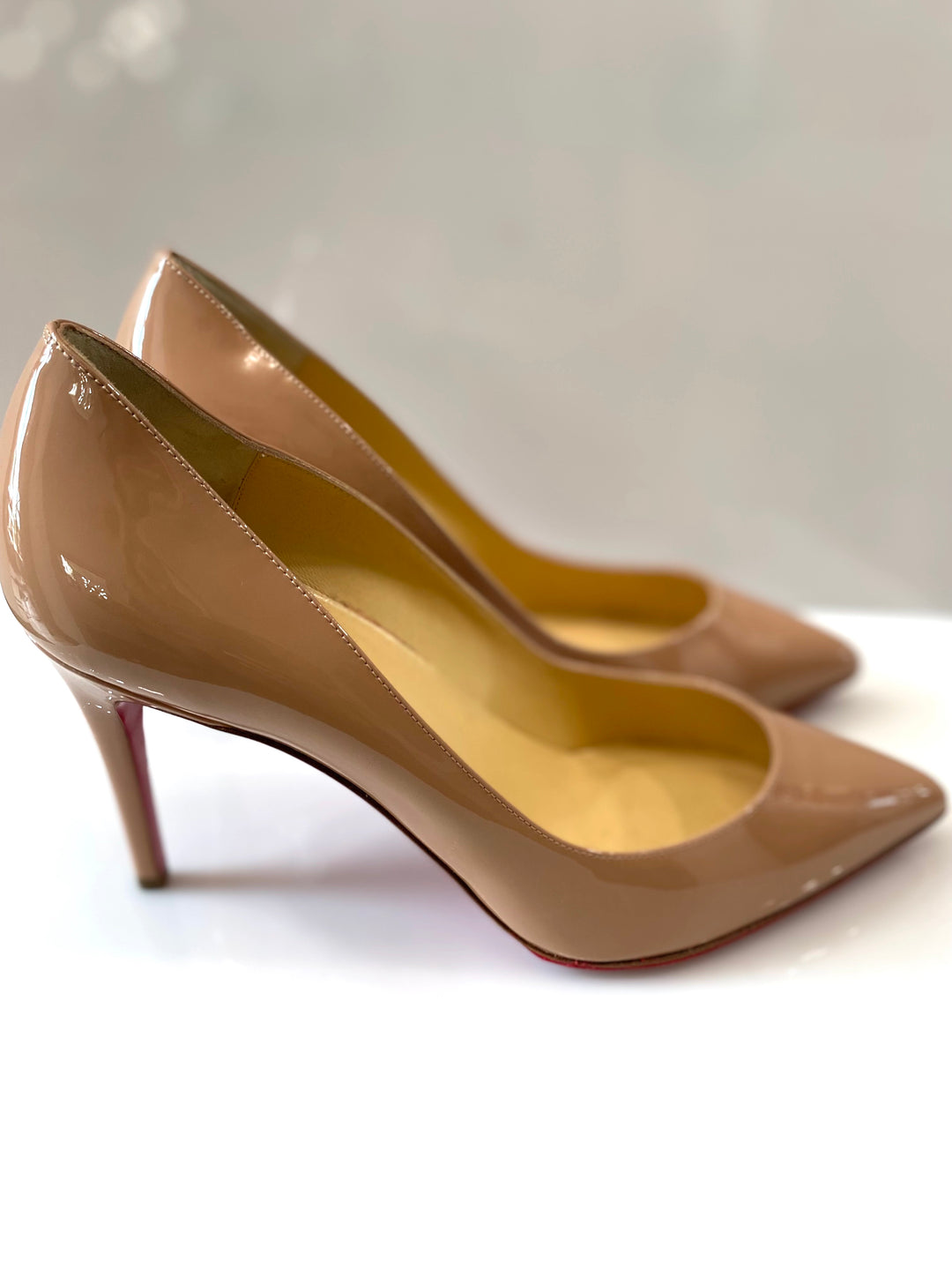 CHRISTIAN LOUBOUTIN PIGALLE 100 PUMPS