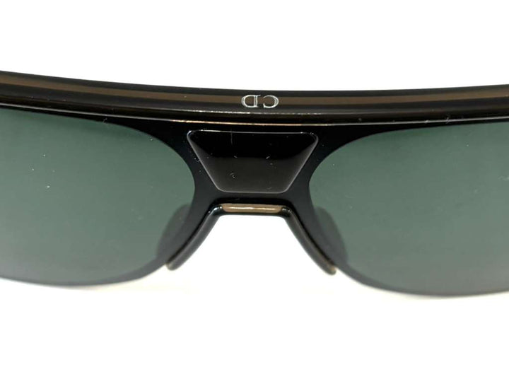 CHRISTIAN DIOR 0224S BLACK PILOT SUNGLASSES