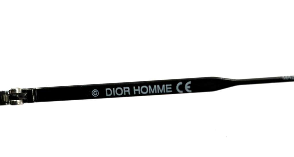CHRISTIAN DIOR 0224S BLACK PILOT SUNGLASSES